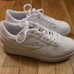 FILA Women's White Sneakers